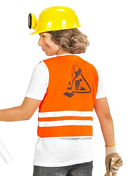 Bauarbeiter Weste Fur Kinder Maskworld Com